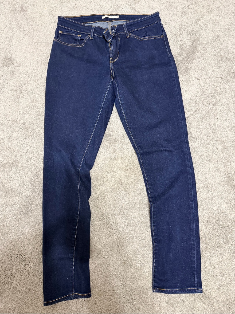 Levi’s Dark Blue Women’s Slim Jeans